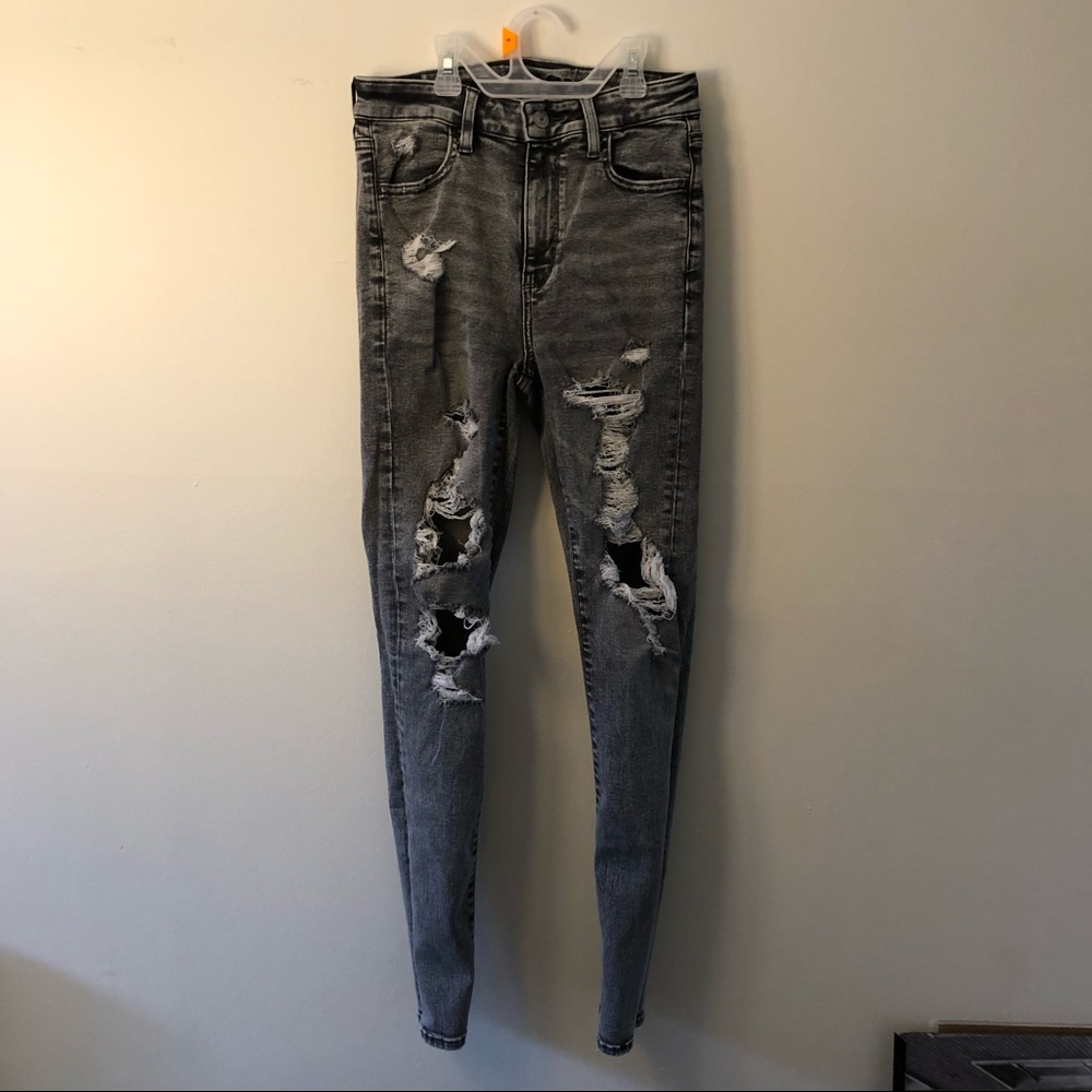 American Eagle Ripped Jeggings